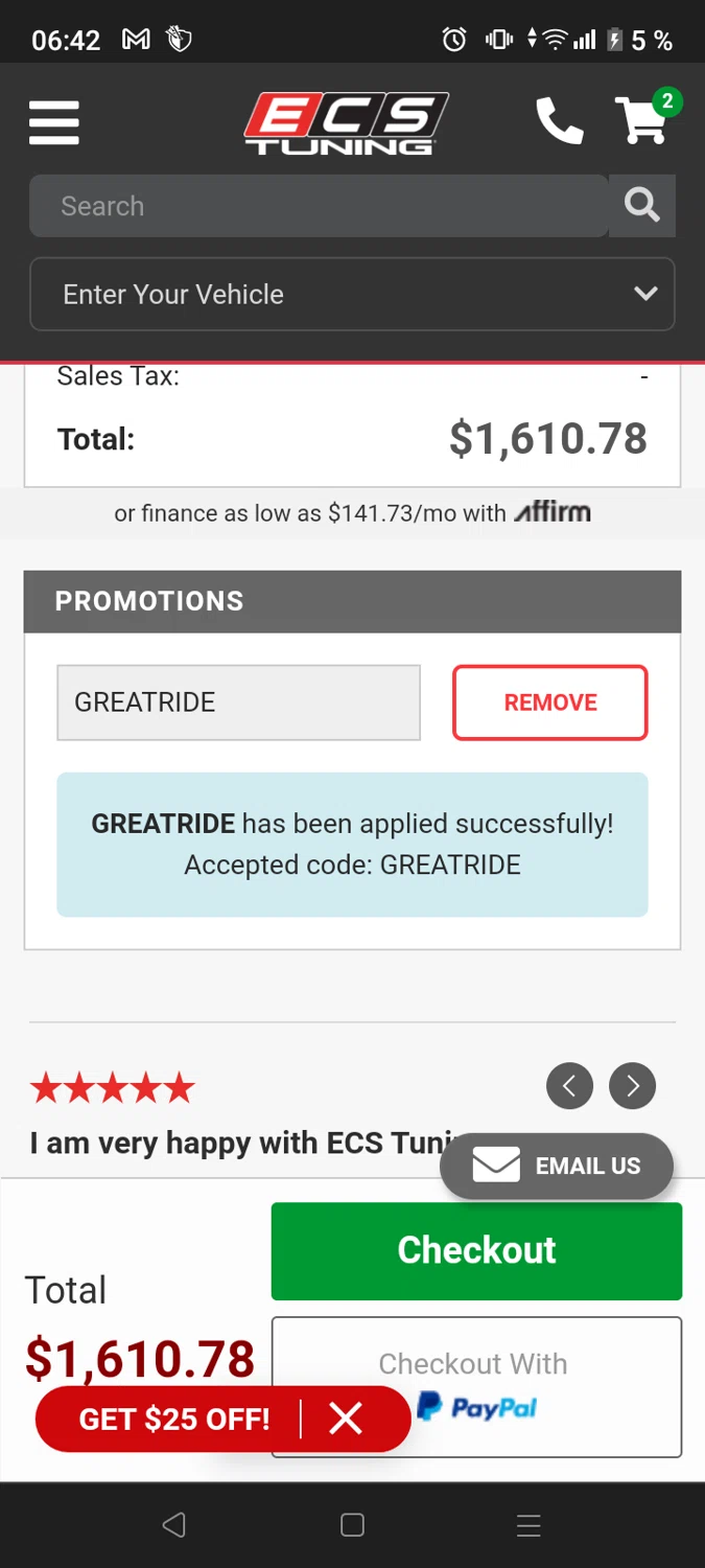 ECS Tuning Promo Codes 5 Off Coupons in August 2024 SimplyCodes