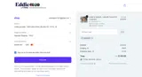 EDDIE20 coupon verification screenshot