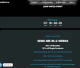 SEND-ME-IN-2-WEEKS coupon verification screenshot
