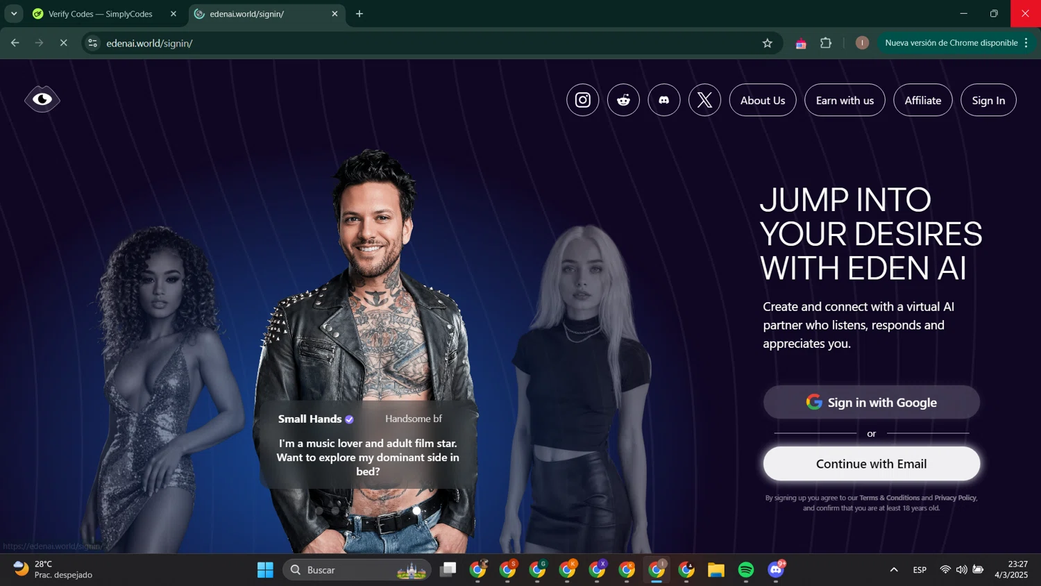 EDEN AI by EVA AI promo code screenshot showing code SAVE30 applied at EDEN AI by EVA AI checkout page. Uploaded by SimplyCodes community member RoyalPhoenix2730 on Mar 5, 2025