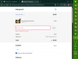EdengrowS coupon verification screenshot