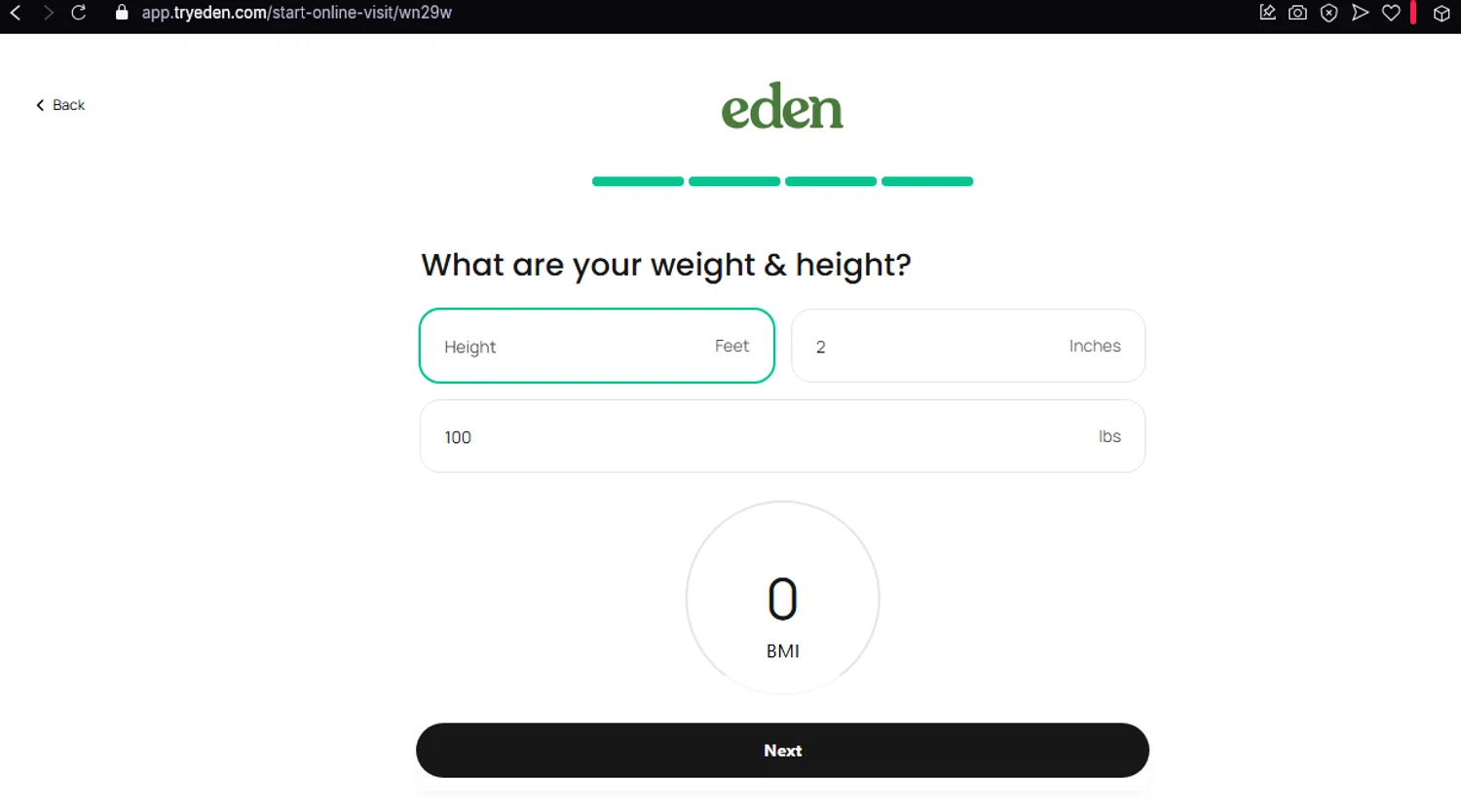 Eden discount code screenshot showing code MANDYANDMORGAN applied at Eden checkout page. Uploaded by SimplyCodes community member THEPEKET on Apr 29, 2025