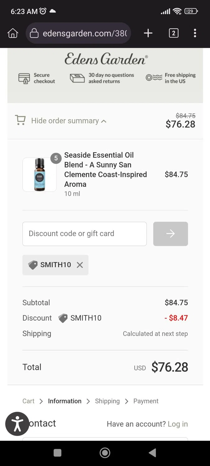 Edens Garden Promo Codes 20 Off June 2024