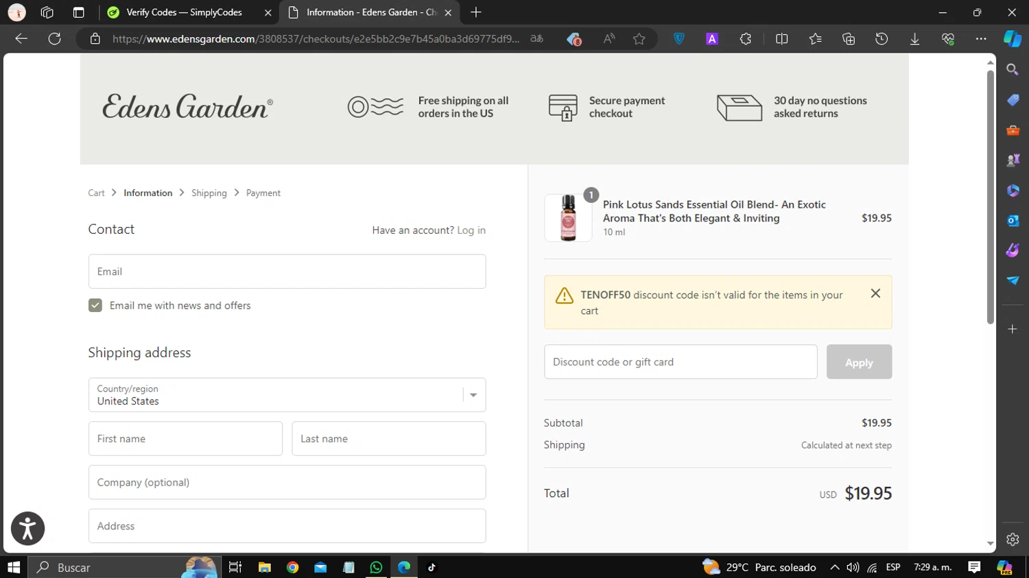 Edens Garden Promo Codes 20 Off May 2024