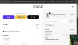 EDGE coupon verification screenshot