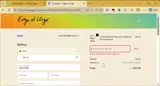 Edge of Urge coupon verification screenshot