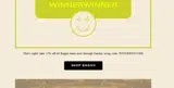 Edge of Urge coupon verification screenshot