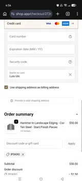 Ip0kR0 coupon verification screenshot