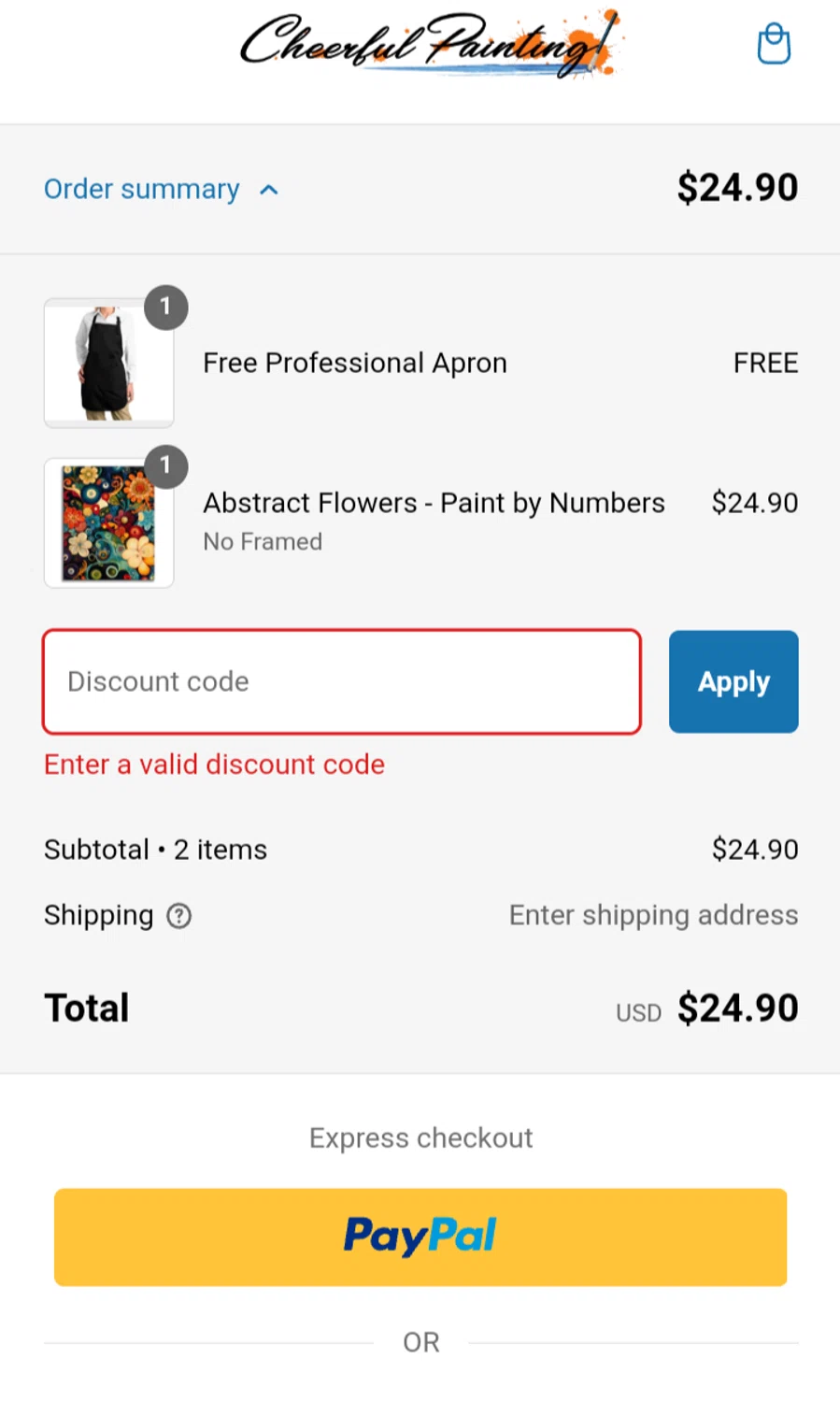 The Edgewater promo code screenshot showing code OVERW applied at The Edgewater checkout page. Uploaded by SimplyCodes community member RealMadrid15 on Jan 18, 2025