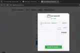 Edgewonk coupon verification screenshot