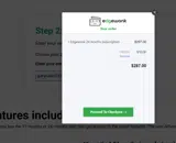 Edgewonk coupon verification screenshot