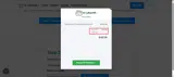 Edgewonk coupon verification screenshot