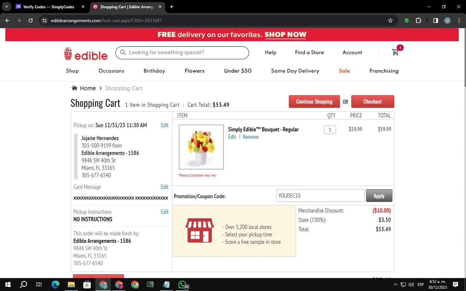 Edible Arrangements Promo Codes 25 Off January 2024