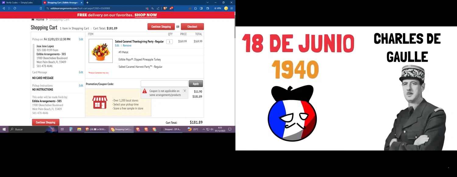 Edible Arrangements Promo Codes 25 Off 12 2023