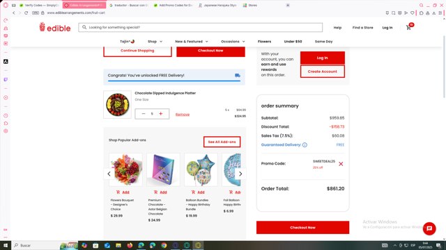 Edible Arrangements Promo Codes - $5 Off Jul 2025