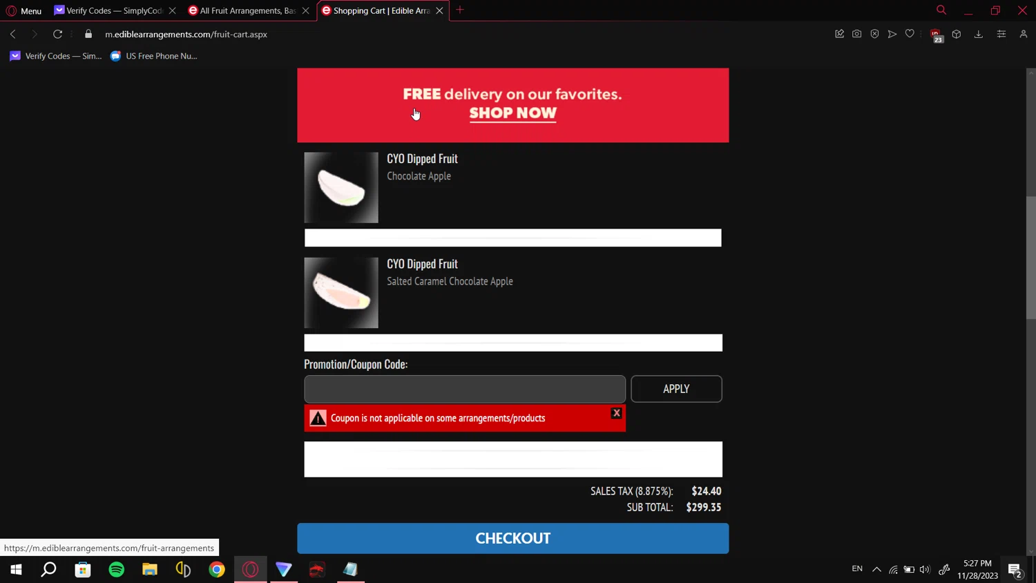 Edible Arrangements Promo Codes 25 Off 12 2023