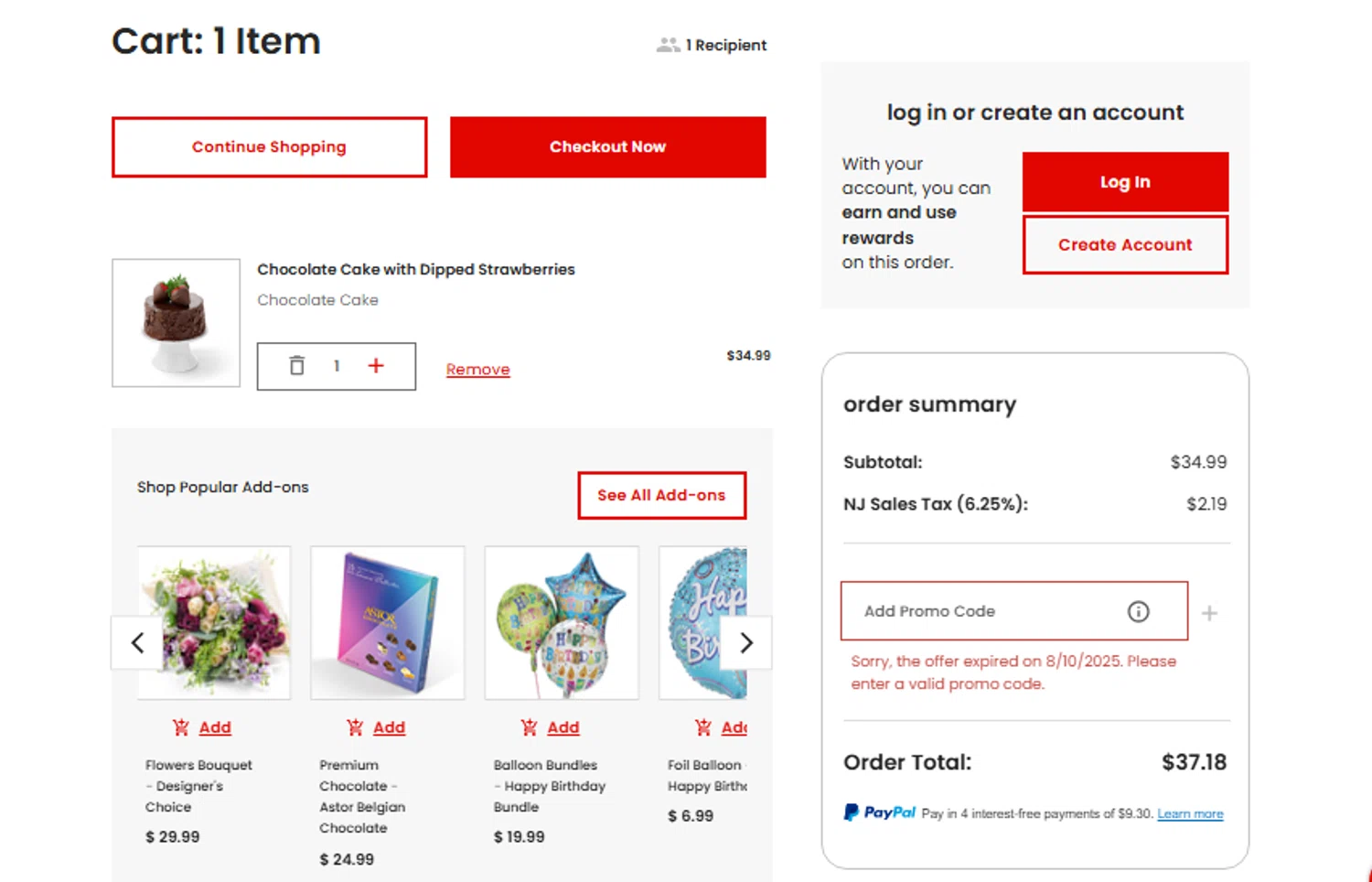 Edible Arrangements coupon code screenshot showing code WEEKEND15 applied at Edible Arrangements checkout page. Uploaded by SimplyCodes community member CouponLion3243 on Aug 19, 2025