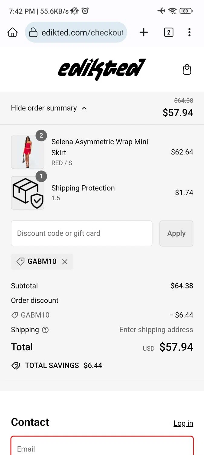 edikted Promo Codes 10 Off May 2024