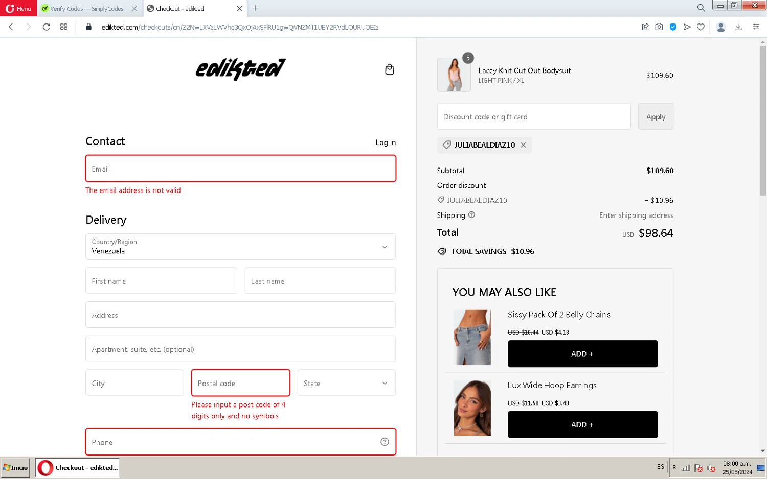 edikted Promo Codes – 10% Off | May 2024