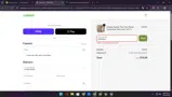 EDISHINE coupon verification screenshot