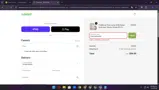 EDISHINE coupon verification screenshot