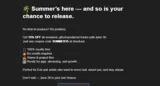 SUMMER15 coupon verification screenshot