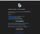 XMASTRACKS coupon verification screenshot
