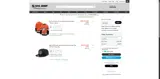 Edmonton Oilers Shop coupon verification screenshot