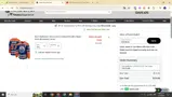 Edmonton Oilers Shop coupon verification screenshot
