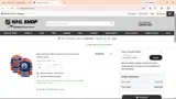 NHLWELCOME10 coupon verification screenshot