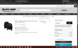 Edmonton Oilers Shop coupon verification screenshot