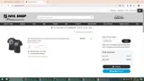 Edmonton Oilers Shop coupon verification screenshot