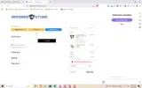 Edmonton Oilers Shop coupon verification screenshot