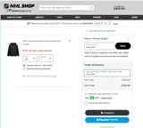 NHL49FS coupon verification screenshot