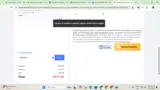 EKXFD40 coupon verification screenshot