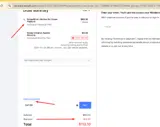 SAFCB5 coupon verification screenshot