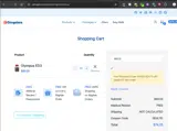 EDrugstore coupon verification screenshot