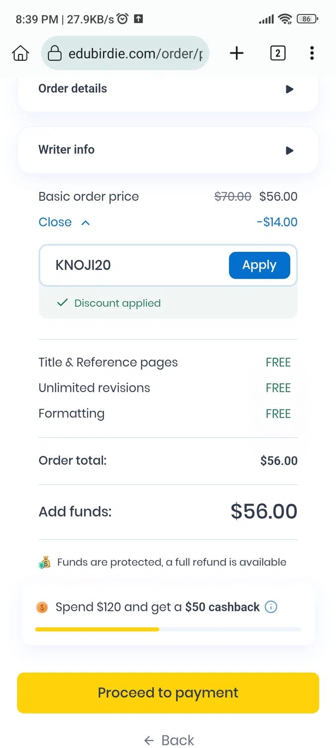 where to use Ghostwriter.One promo code box