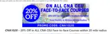 Educate Simplify coupon verification screenshot