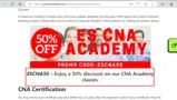 Educate Simplify coupon verification screenshot