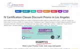 Educate Simplify coupon verification screenshot