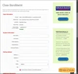 Educate Simplify coupon verification screenshot
