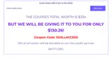 Educate Simplify coupon verification screenshot
