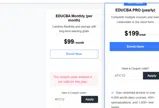 ATC10 coupon verification screenshot