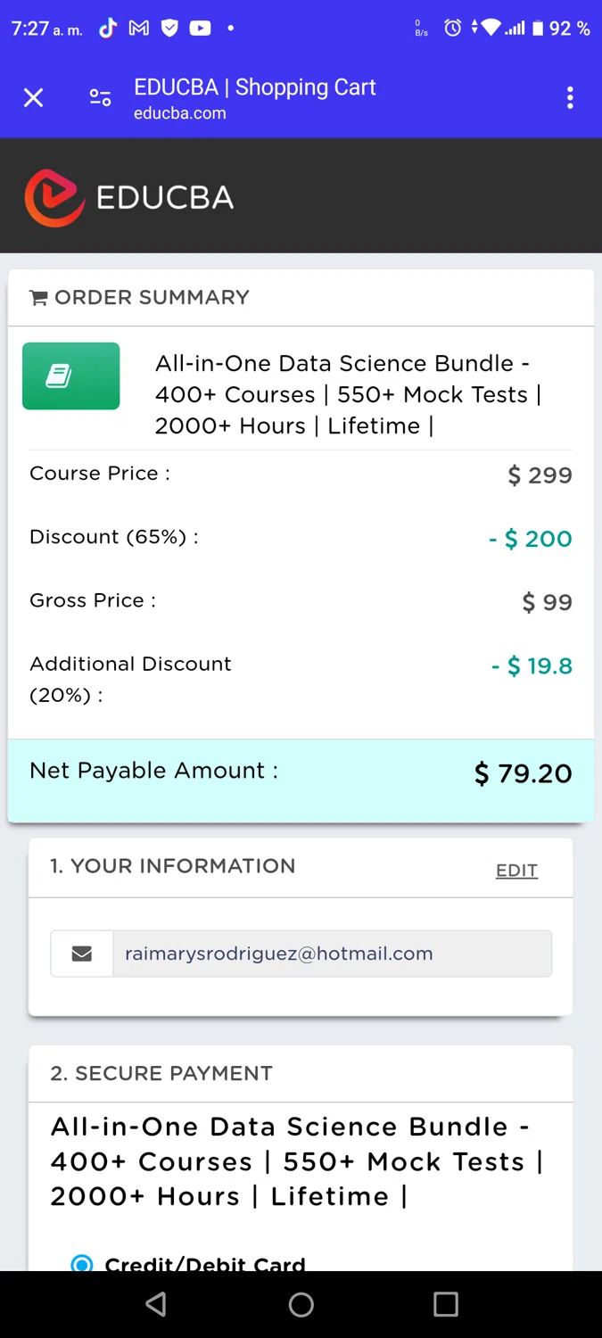 how to use eduCBA coupons