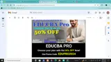 EDUPRO2024 coupon verification screenshot