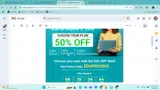 EDUPRO2025 coupon verification screenshot