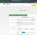 EduDemius coupon verification screenshot