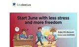 EduDemius coupon verification screenshot