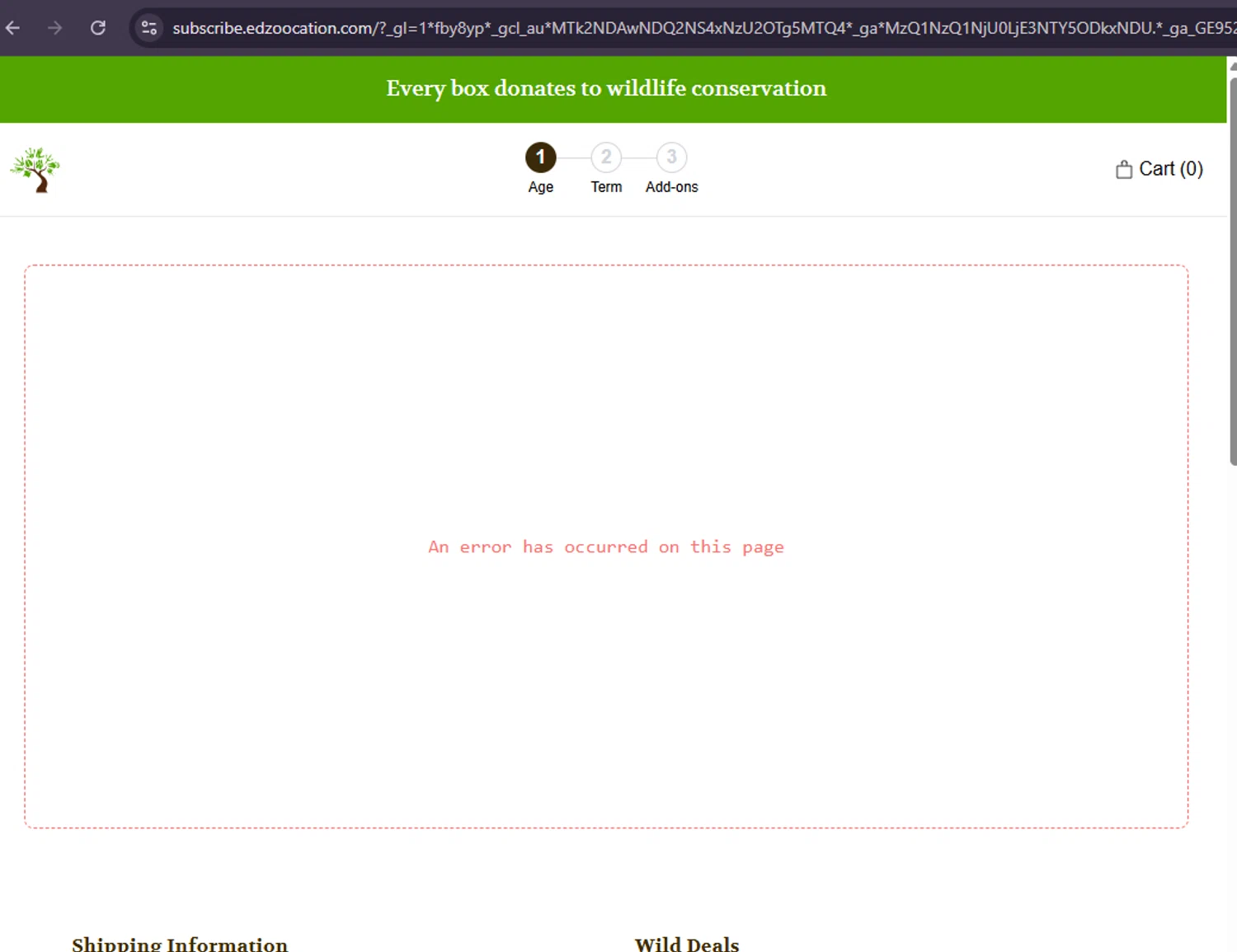 edZOOcation™ discount code screenshot showing code EDZOOWSNWFL2 applied at edZOOcation™ checkout page. Uploaded by SimplyCodes community member MoneySage8222 on Sep 4, 2025